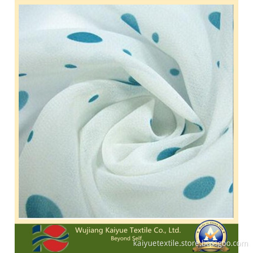 SGS Polyester Chiffon Fabric (WJ-KY-161)